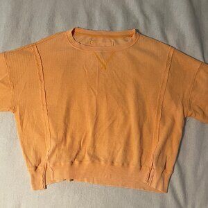 American Eagle - Waffle Style Shirt / Size XS